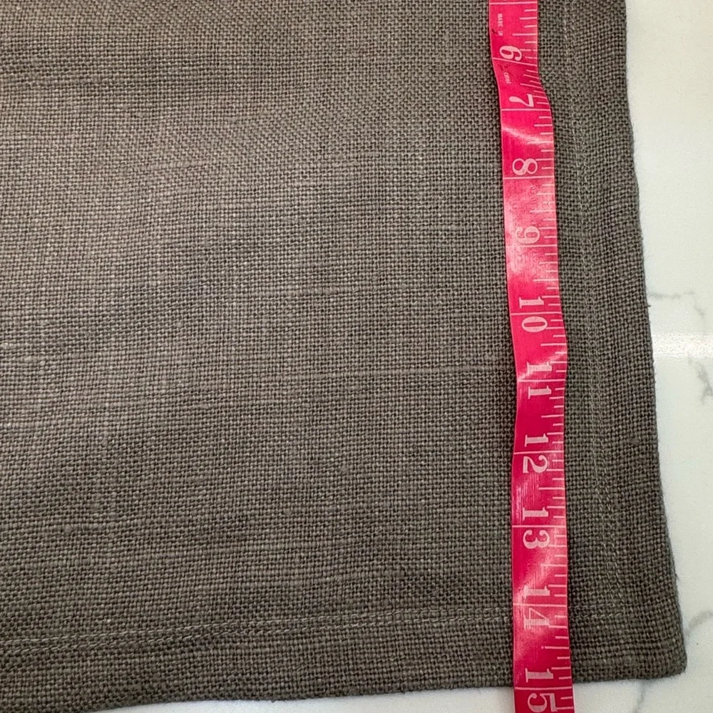 Restoration Hardware Linen Pillow Cover